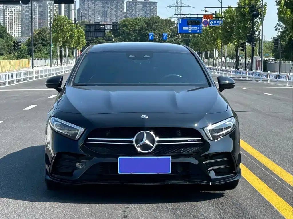 Mercedes-Benz A-Class AMG 2023 из CN, фото 2