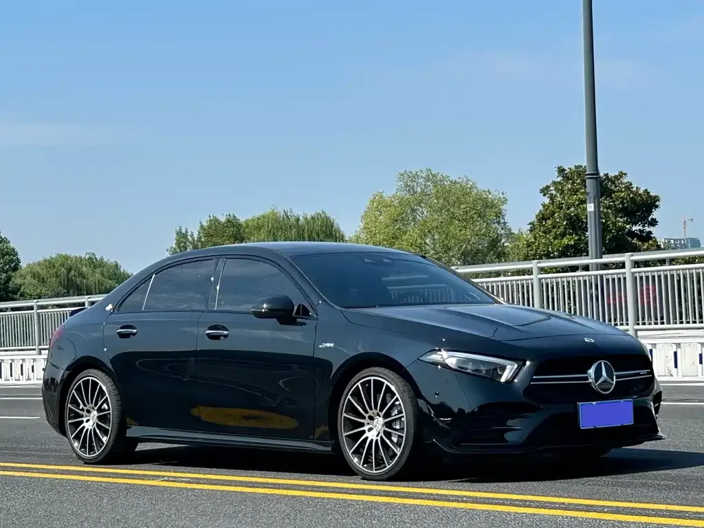 Mercedes-Benz A-Class AMG 2023 из CN, фото 3