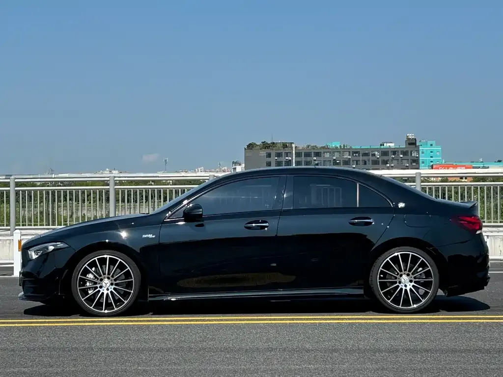 Mercedes-Benz A-Class AMG 2023 из CN, фото 4