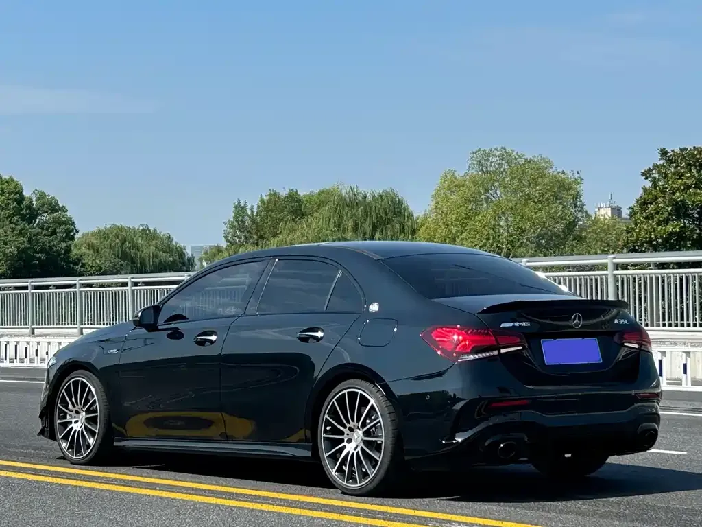 Mercedes-Benz A-Class AMG 2023 из CN, фото 5