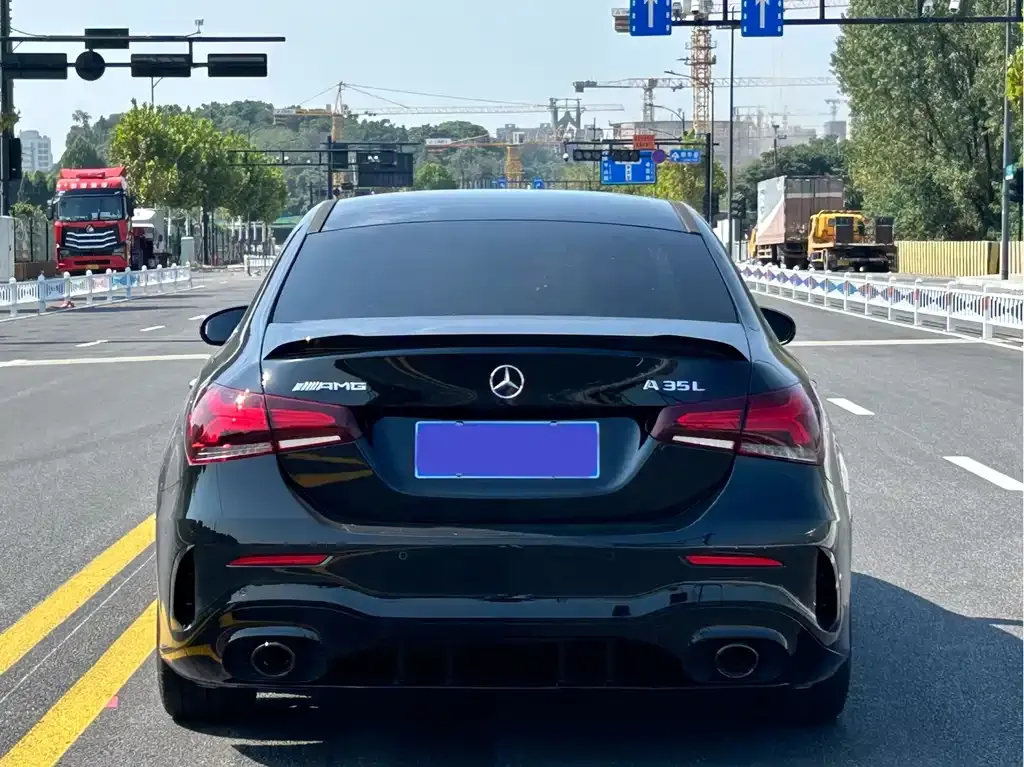 Mercedes-Benz A-Class AMG 2023 из CN, фото 6