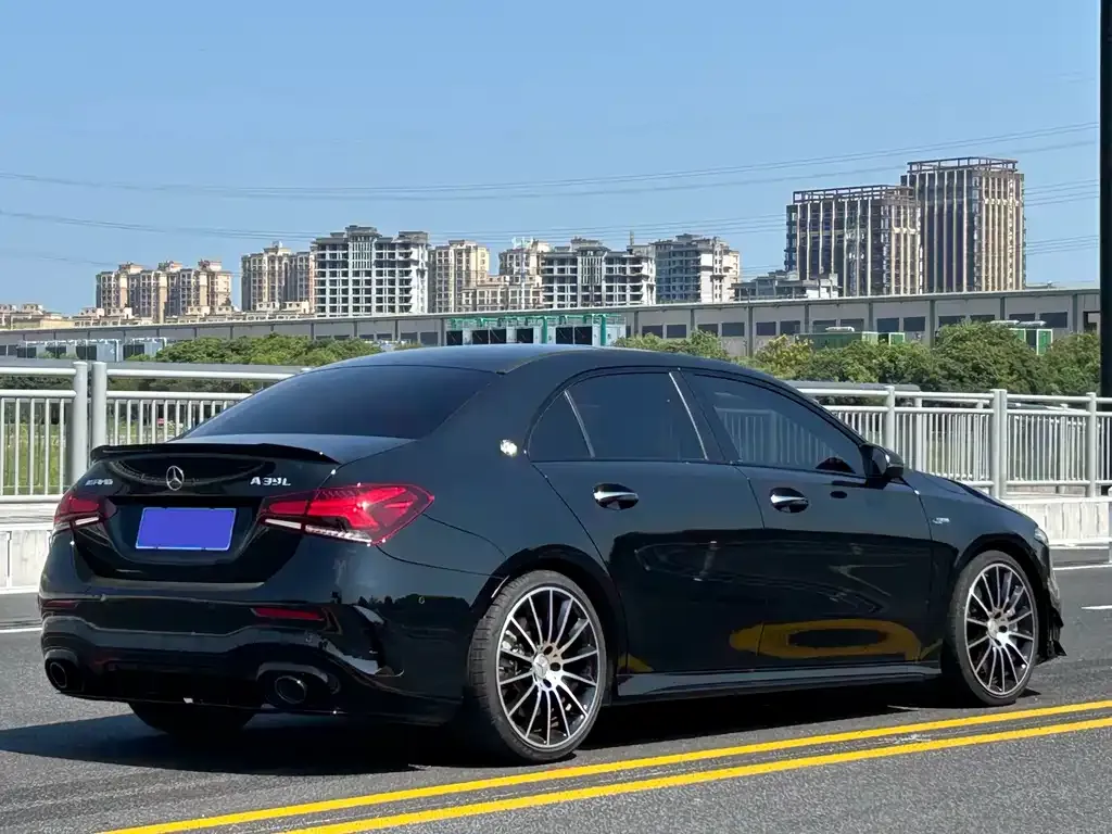 Mercedes-Benz A-Class AMG 2023 из CN, фото 7
