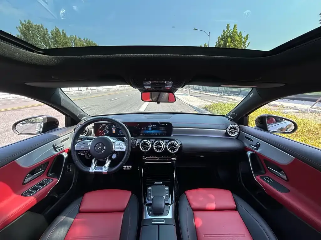 Mercedes-Benz A-Class AMG 2023 из CN, фото 9