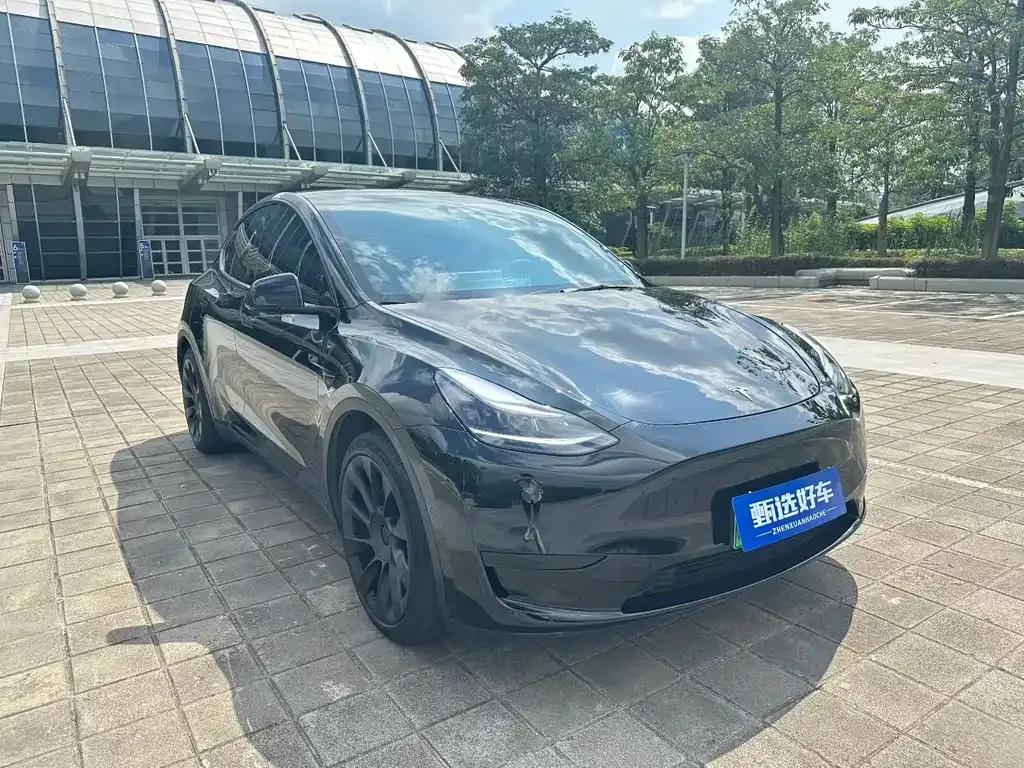 Tesla Model Y 2023 из CN, фото 1