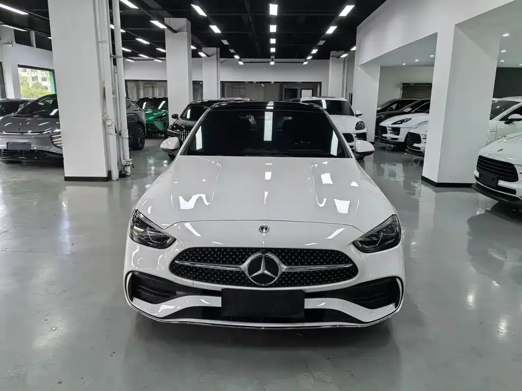 Mercedes-Benz C-Class 2024 из CN, фото 2