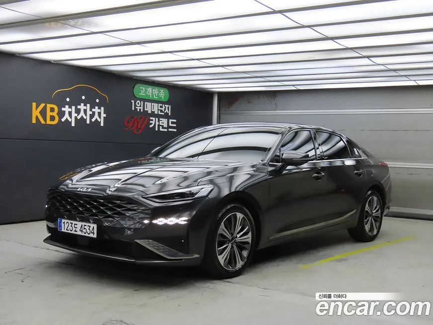 Kia K8 2022 из KR, фото 1