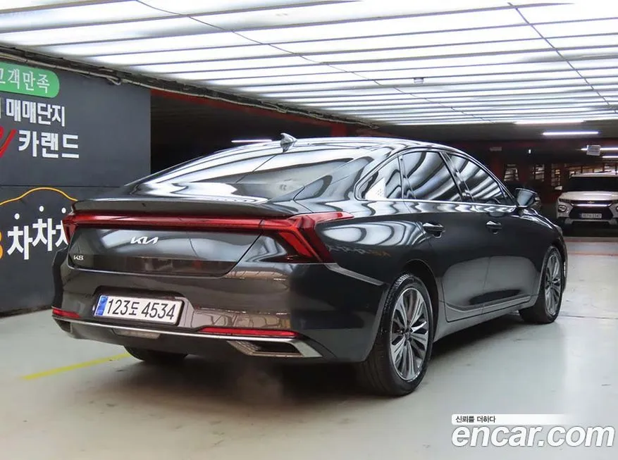 Kia K8 2022 из KR, фото 4