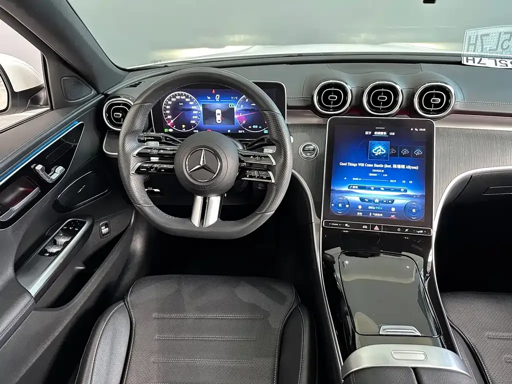 Mercedes-Benz C-Class 2022 из CN, фото 10