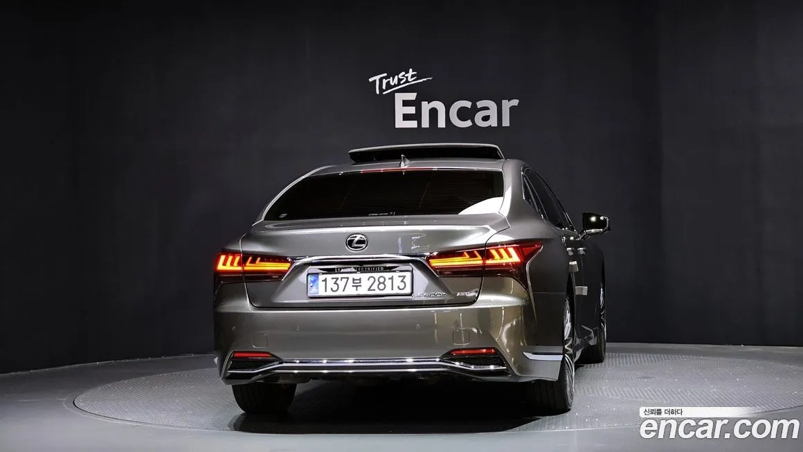 Lexus LS 2024 из KR, фото 4
