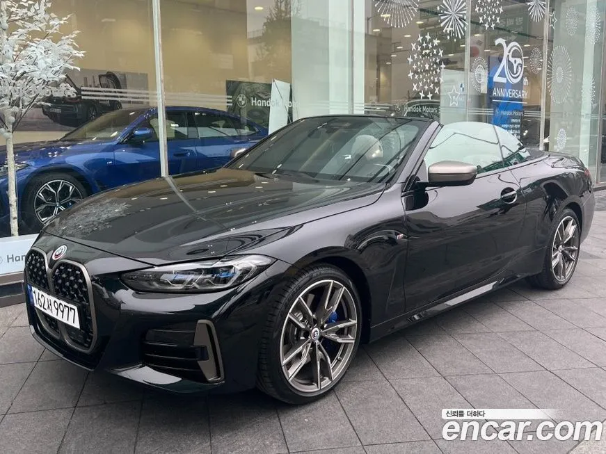 BMW 4-Series 2023 из KR, фото 1