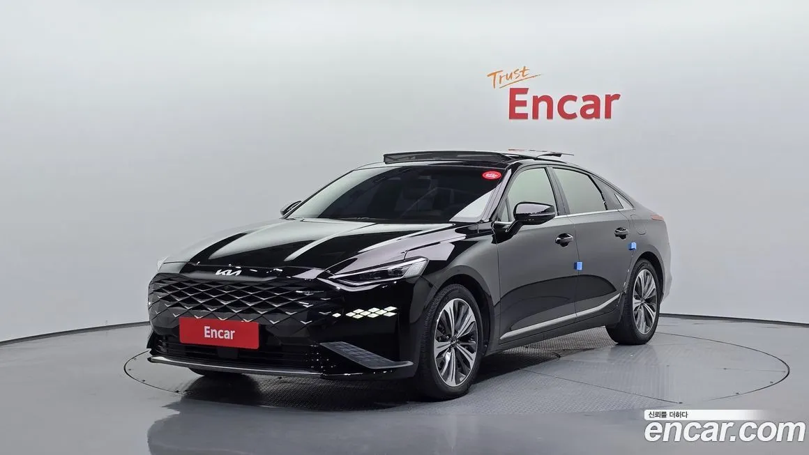 Kia K8 2023 из KR, фото 1