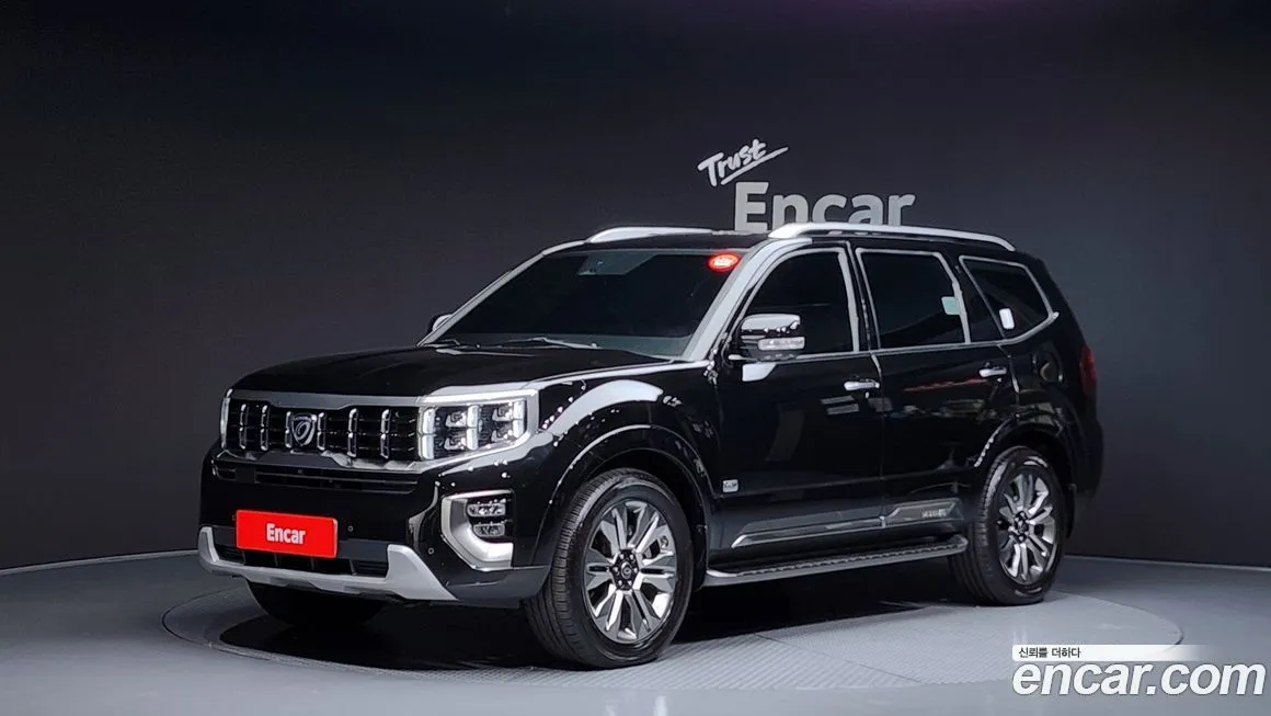Kia Mohave 2021 из KR, фото 1