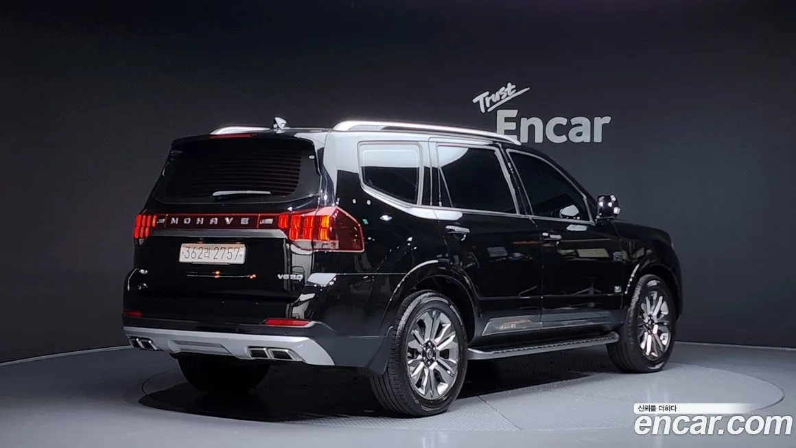 Kia Mohave 2021 из KR, фото 2