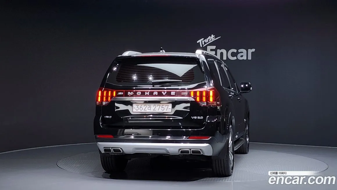 Kia Mohave 2021 из KR, фото 4