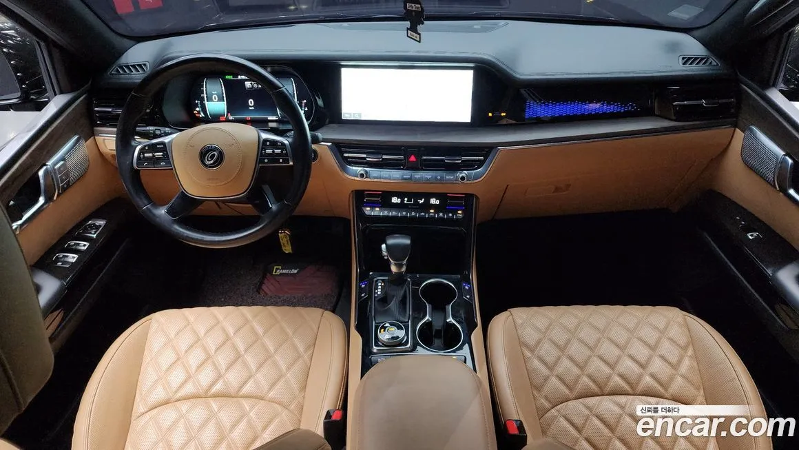 Kia Mohave 2021 из KR, фото 7