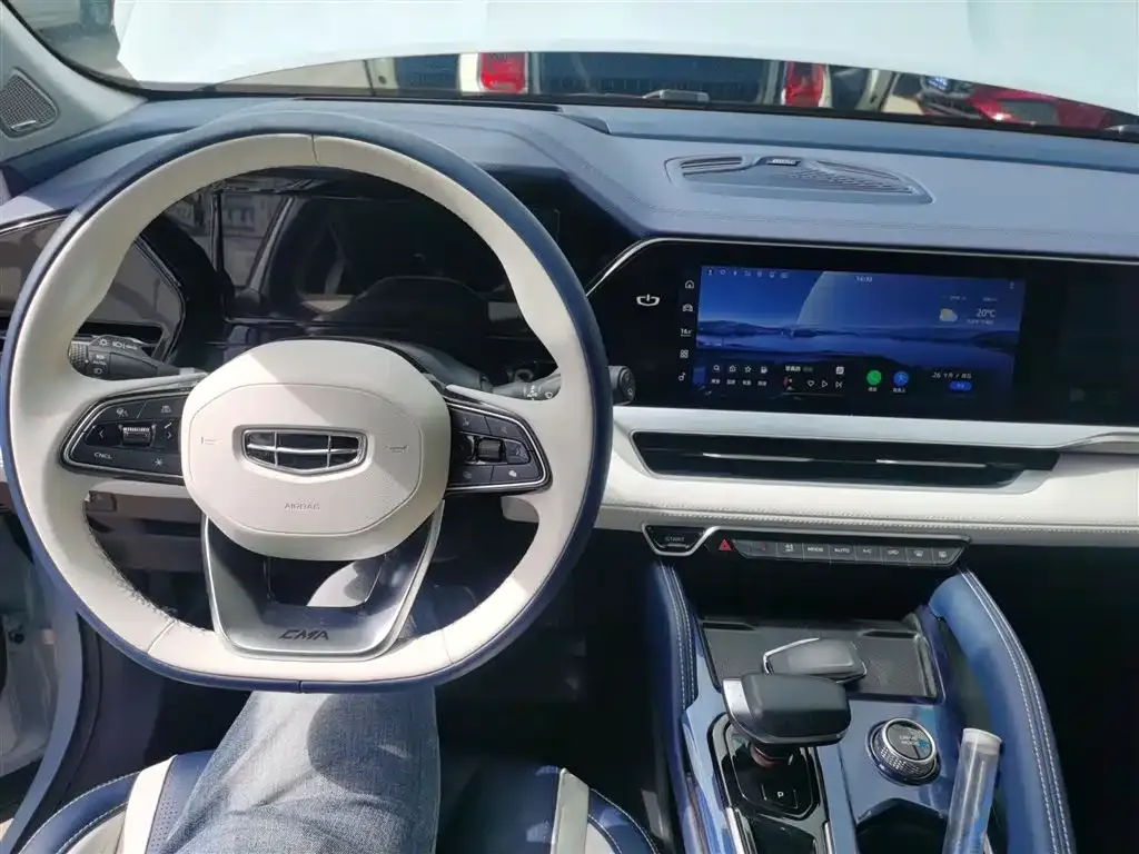 Geely Xingyue L 2022 из CN, фото 10