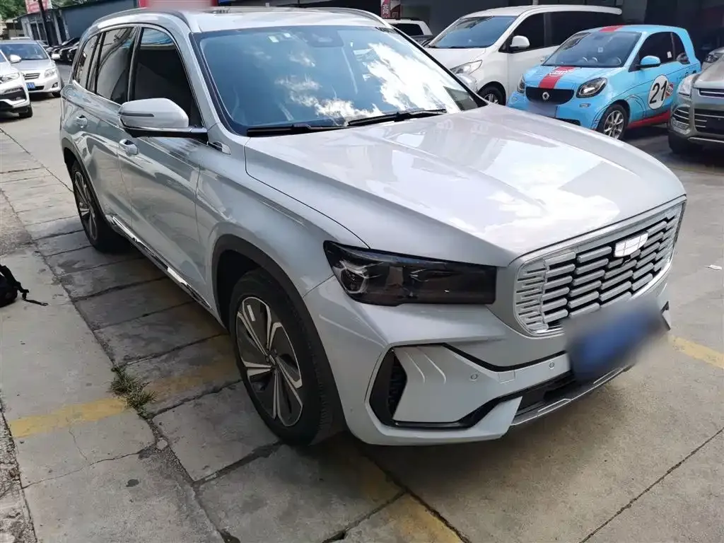 Geely Xingyue L 2022 из CN, фото 4