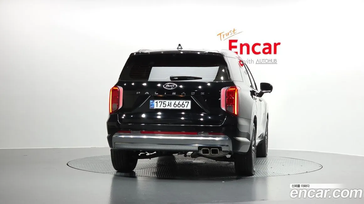 Hyundai Palisade 2024 из KR, фото 4