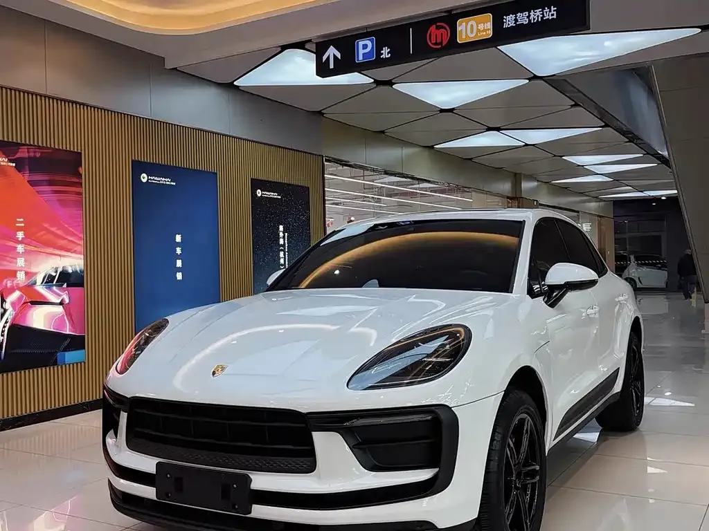 Porsche Macan 2024 из CN, фото 3