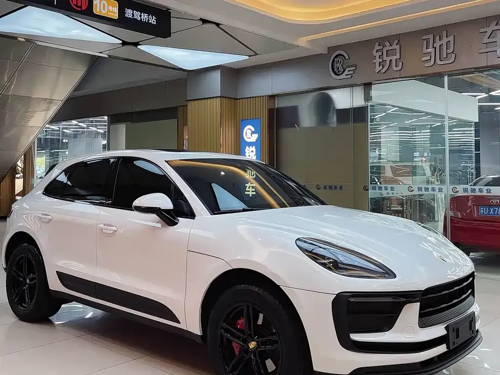 Porsche Macan 2024 из CN, фото 4