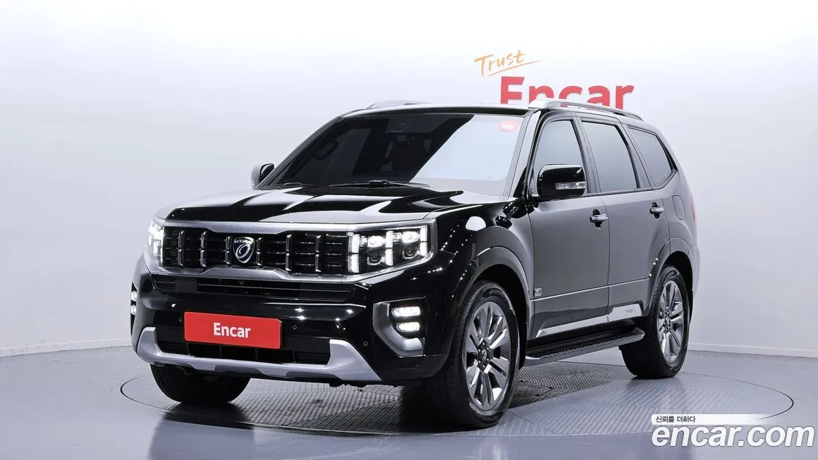 Kia Mohave 2021 из KR, фото 1