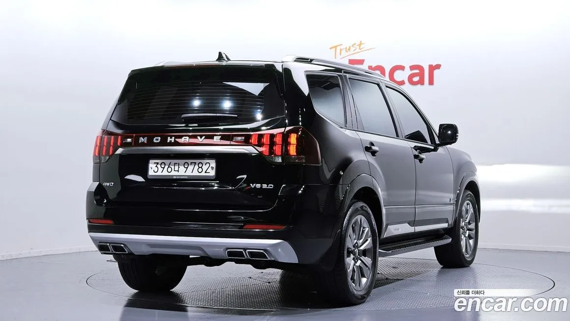Kia Mohave 2021 из KR, фото 2