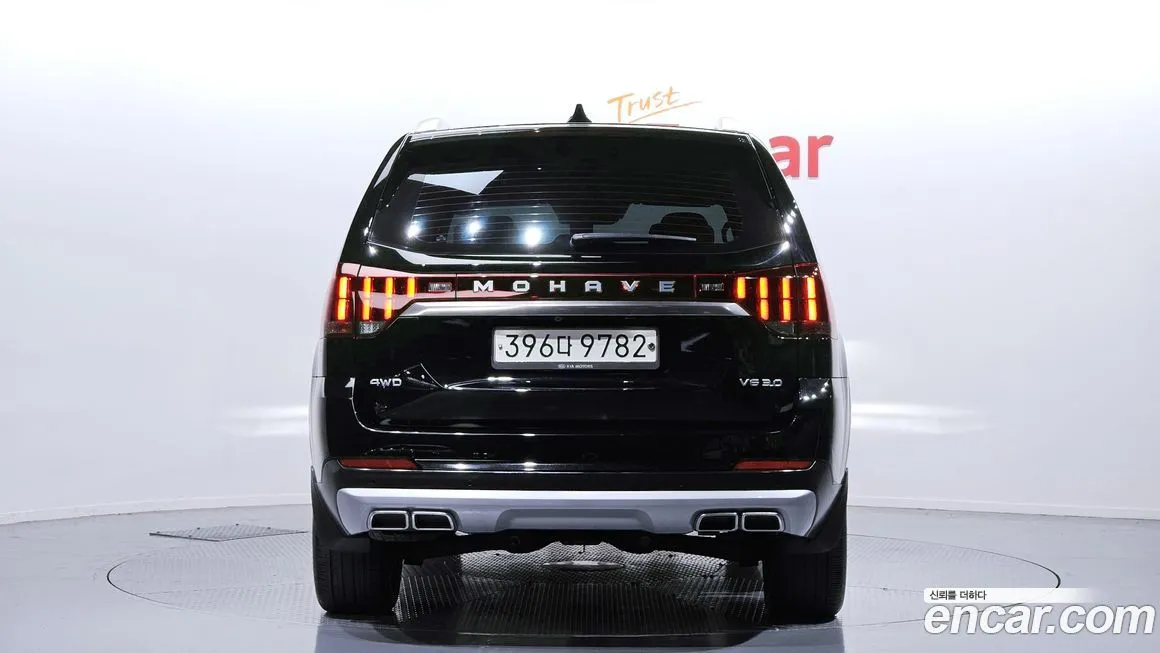 Kia Mohave 2021 из KR, фото 4