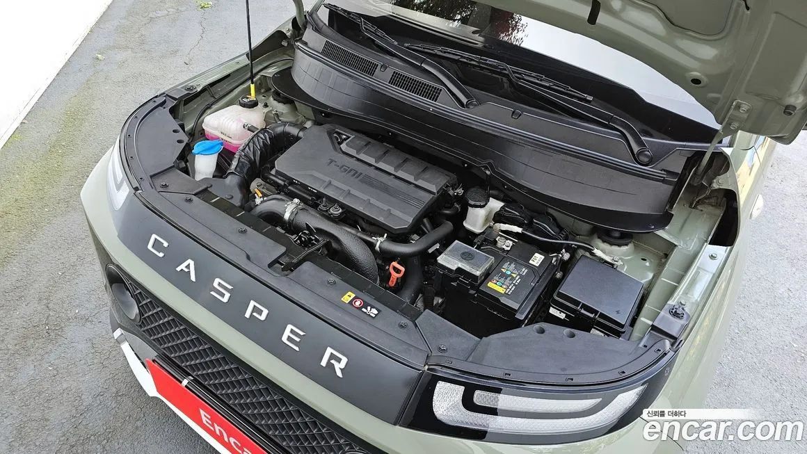 Hyundai Casper 2023 из KR, фото 6