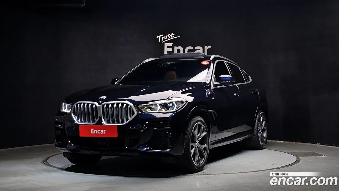 BMW X6 2022 из KR, фото 1