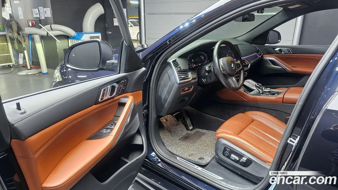 BMW X6 2022 из KR, фото 10