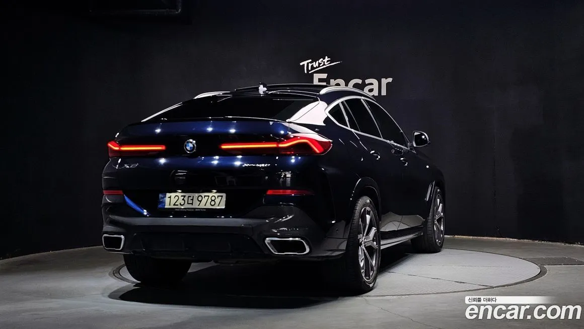 BMW X6 2022 из KR, фото 2