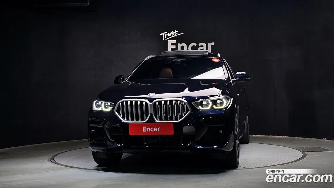 BMW X6 2022 из KR, фото 3
