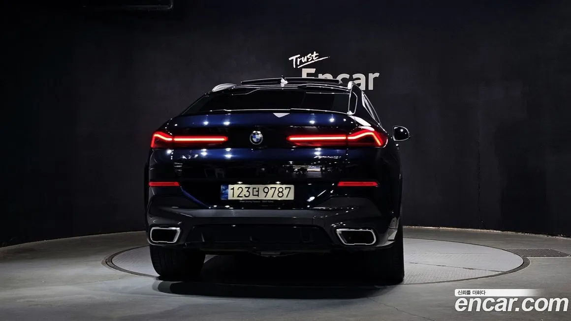 BMW X6 2022 из KR, фото 4