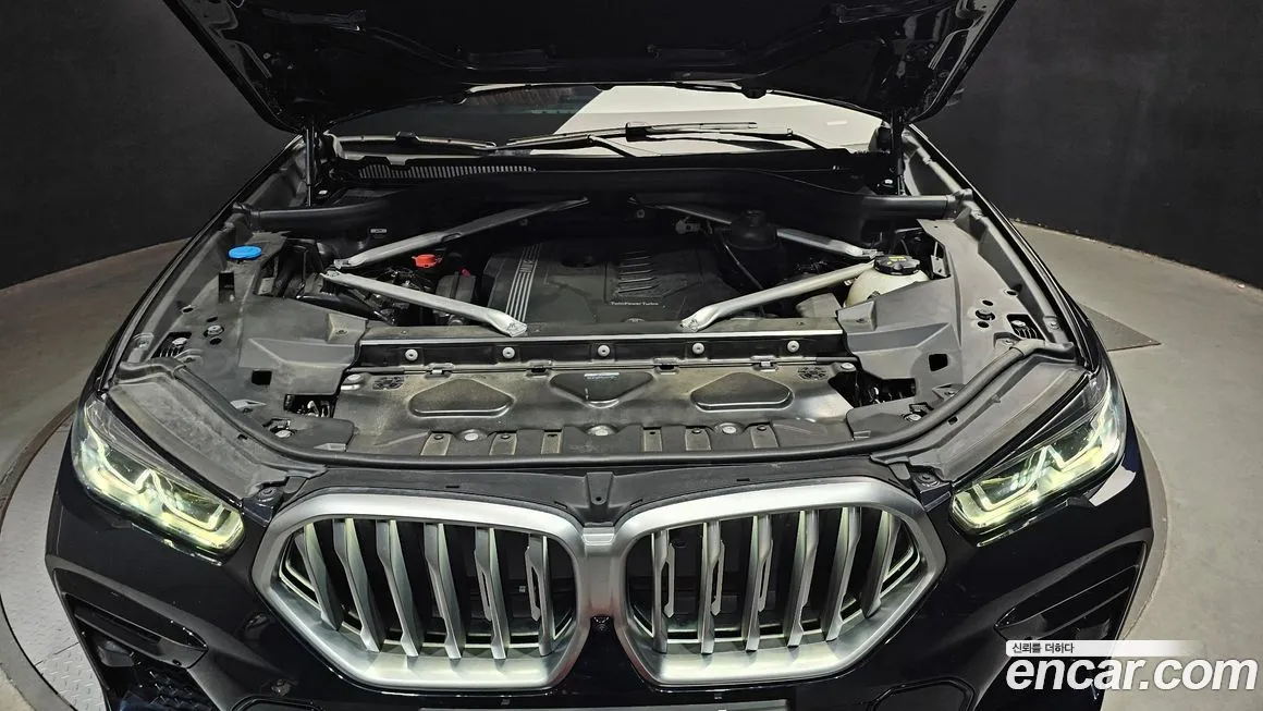 BMW X6 2022 из KR, фото 6