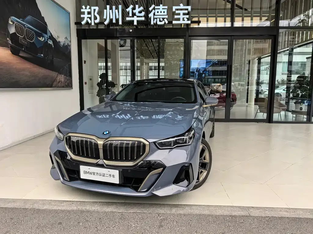 BMW i5 2024 из CN, фото 1