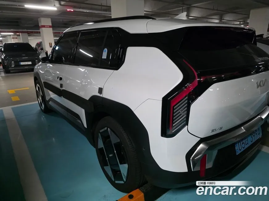 Kia EV3 2025 из KR, фото 5