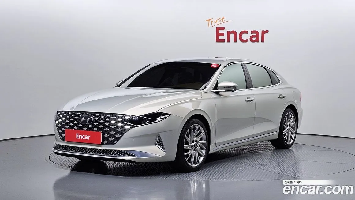 Hyundai Grandeur 2021 из KR, фото 1