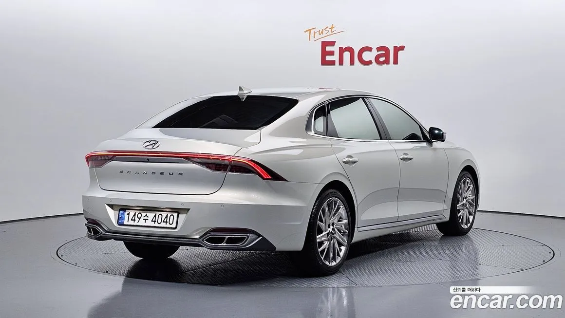 Hyundai Grandeur 2021 из KR, фото 2