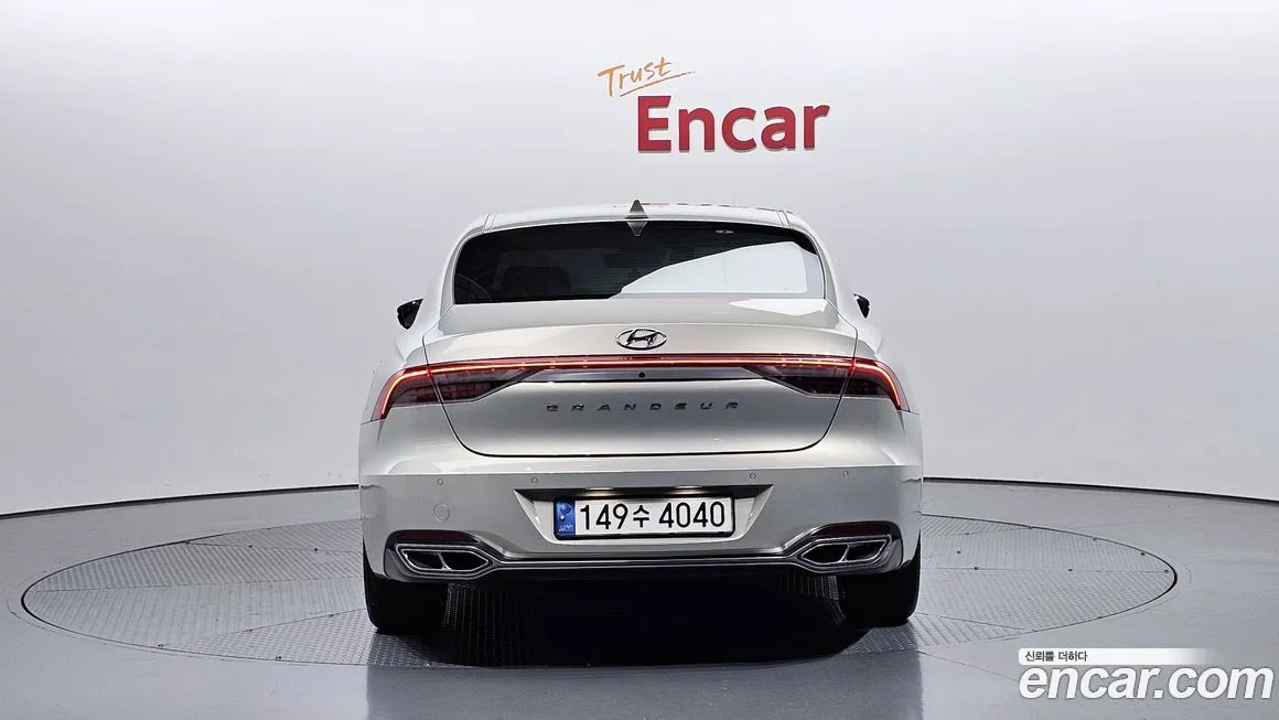 Hyundai Grandeur 2021 из KR, фото 4