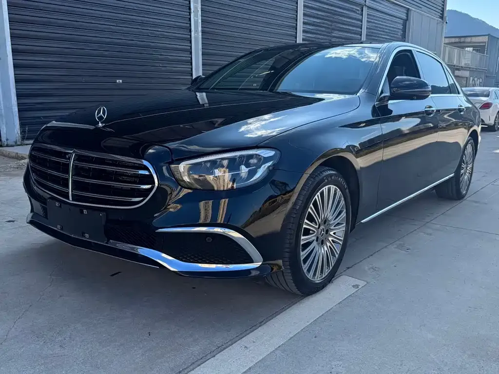 Mercedes-Benz E-Class 2021 из CN, фото 1