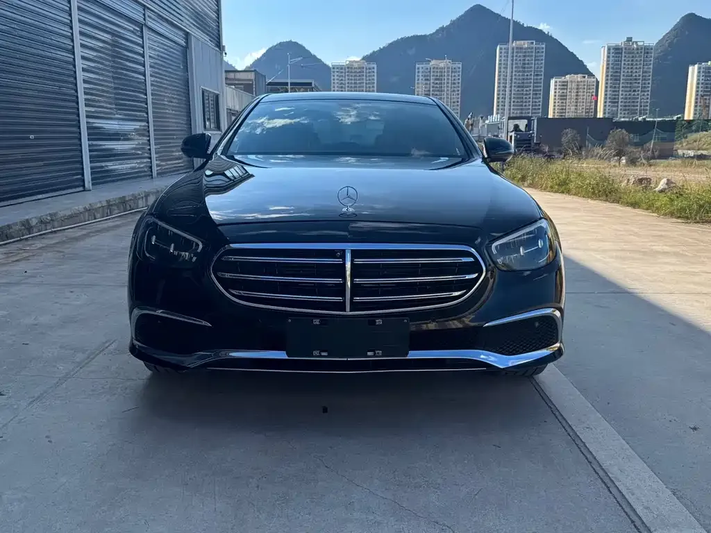 Mercedes-Benz E-Class 2021 из CN, фото 2