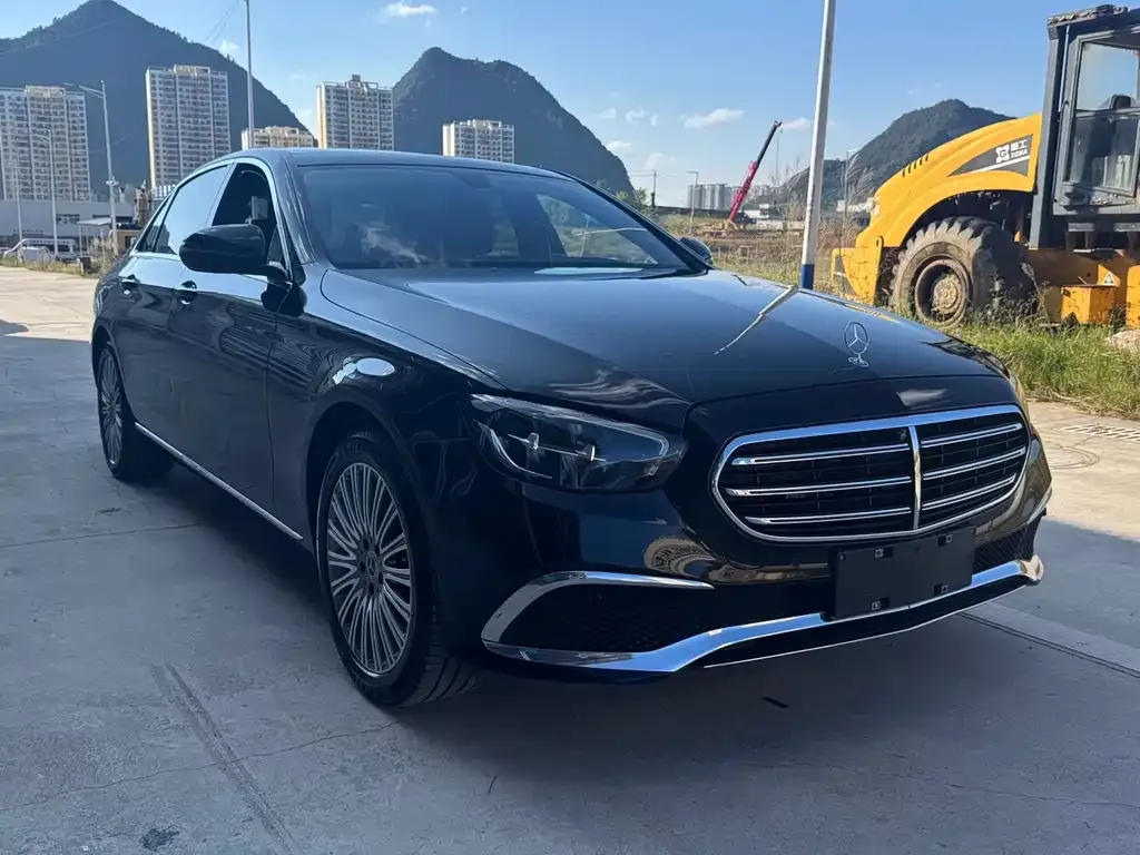Mercedes-Benz E-Class 2021 из CN, фото 3