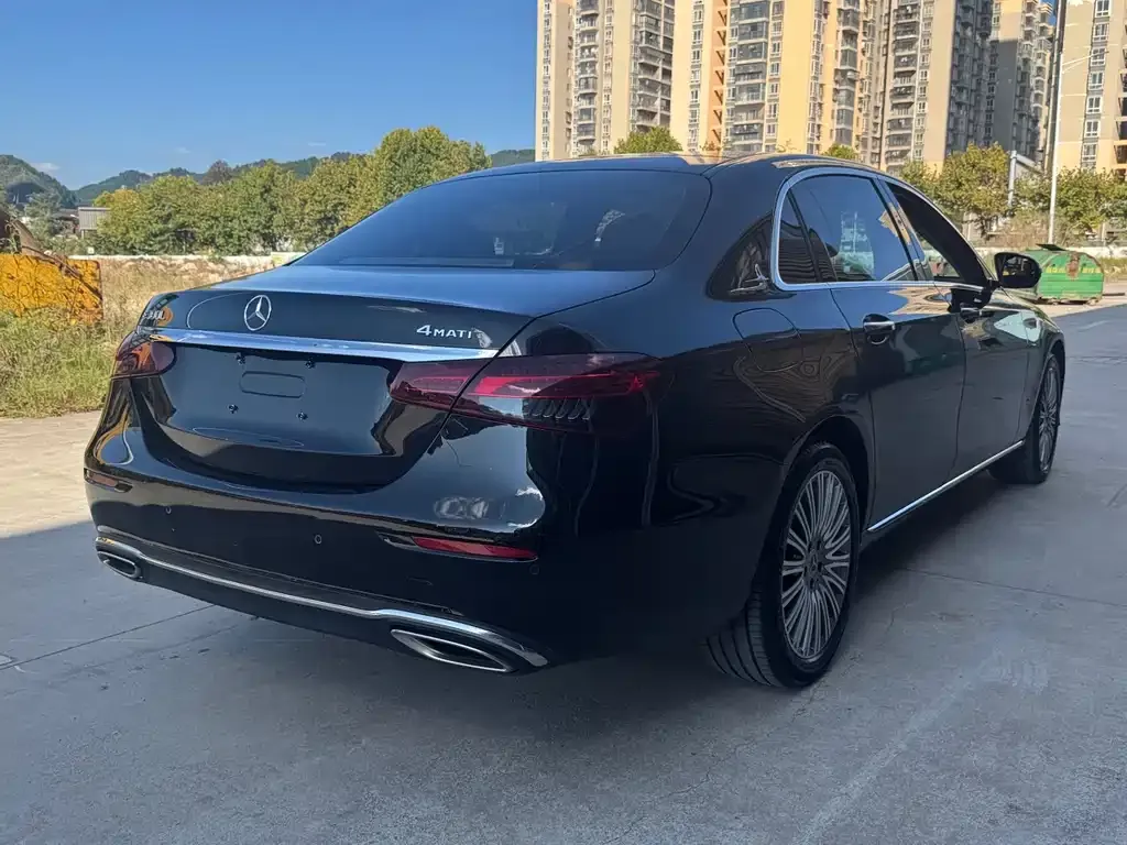 Mercedes-Benz E-Class 2021 из CN, фото 9