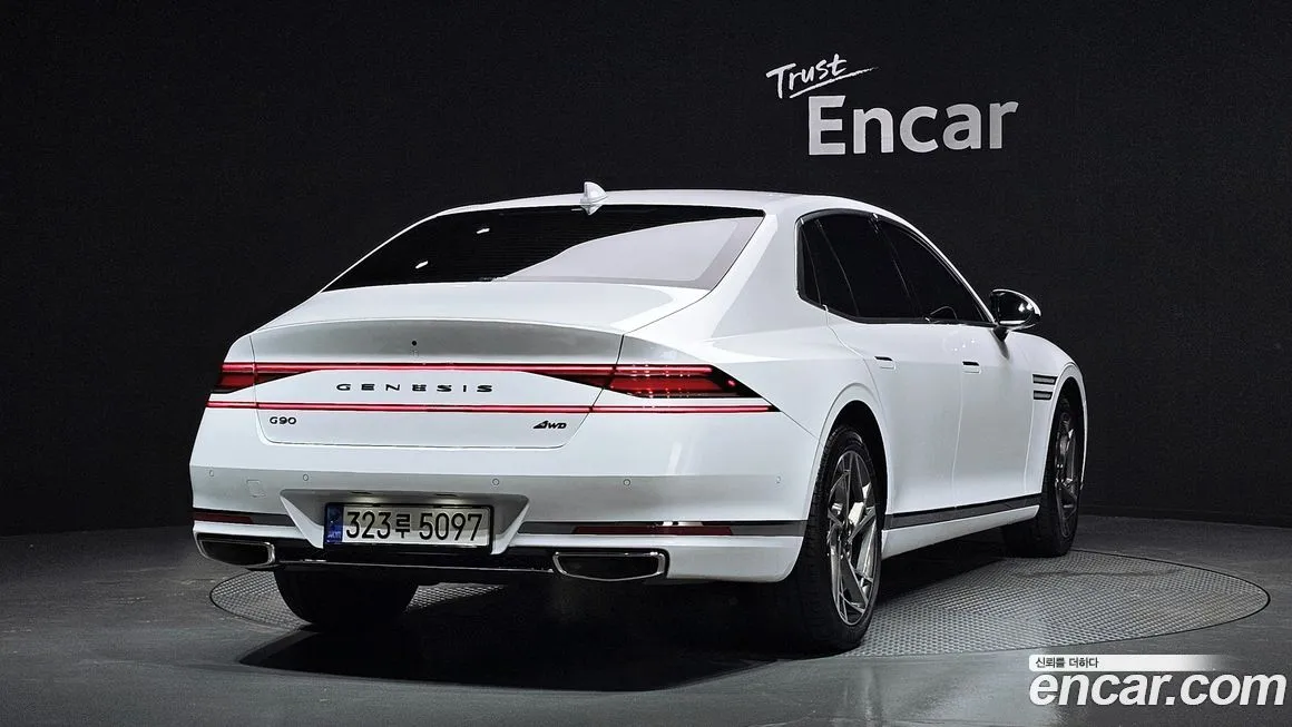 Genesis G90 2022 из KR, фото 2