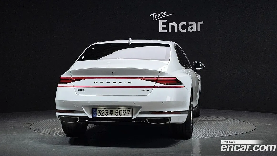 Genesis G90 2022 из KR, фото 4