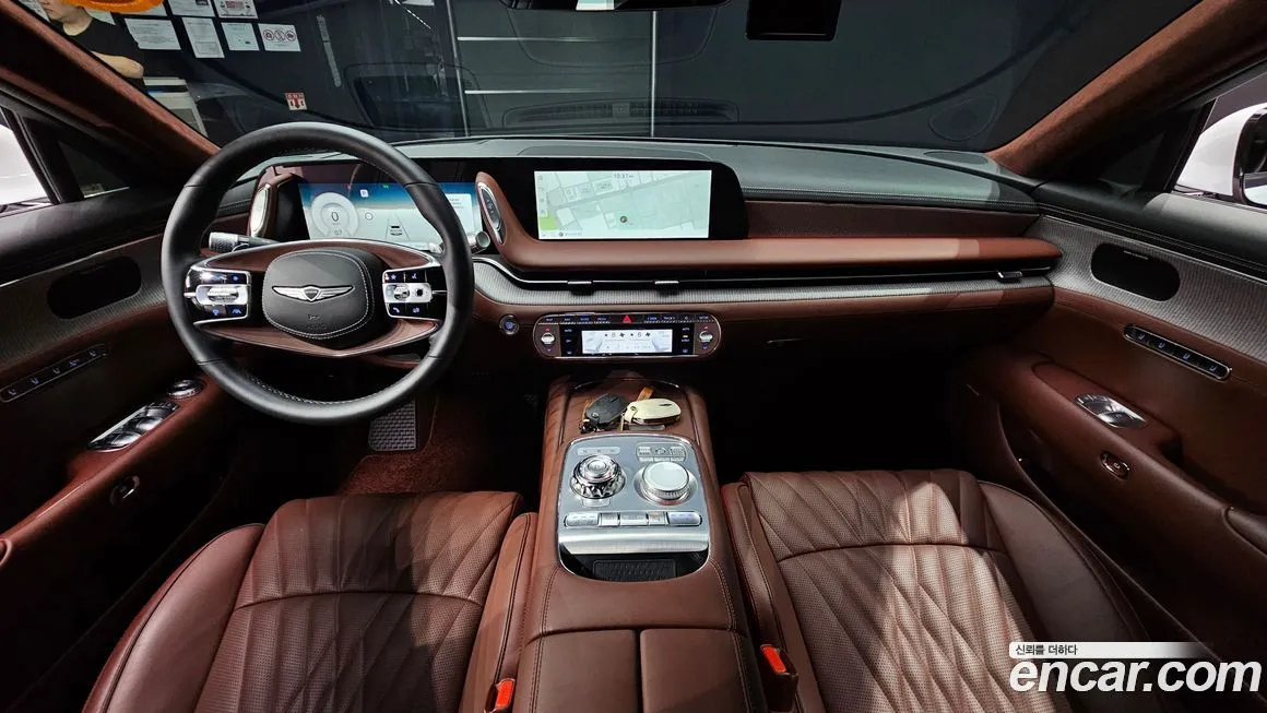 Genesis G90 2022 из KR, фото 7