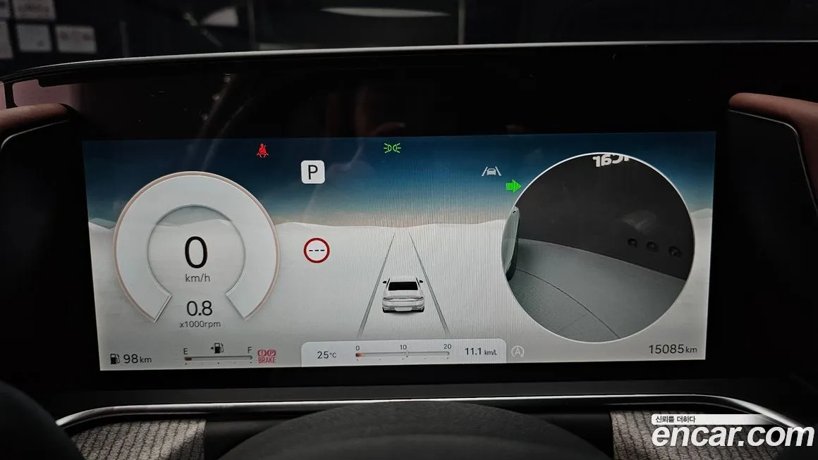 Genesis G90 2022 из KR, фото 8