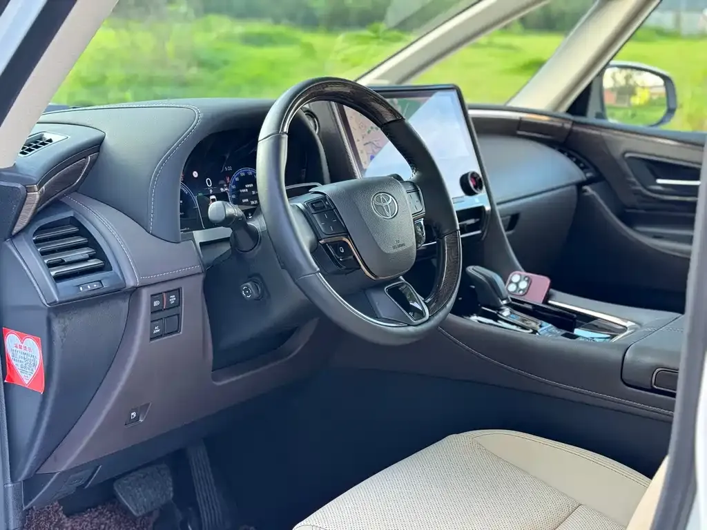 Toyota Alphard 2024 из CN, фото 5