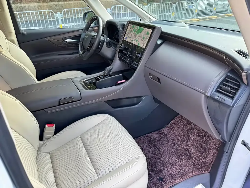 Toyota Alphard 2024 из CN, фото 6