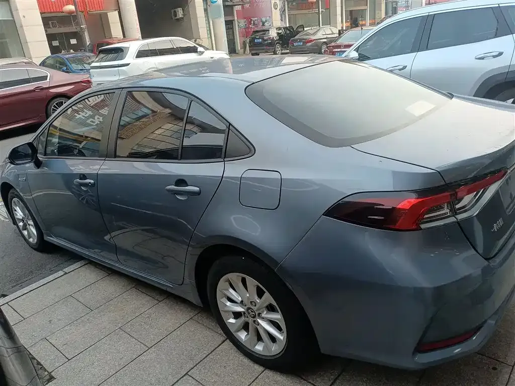 Toyota Corolla 2021 из CN, фото 5